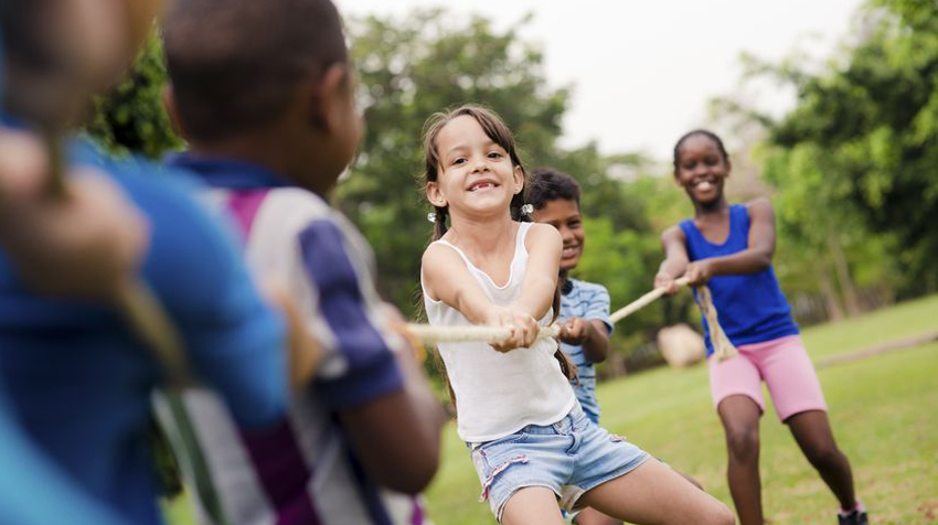 Image of Kids Playing